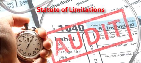 What is the Statute of Limitations on an IRS Audit?