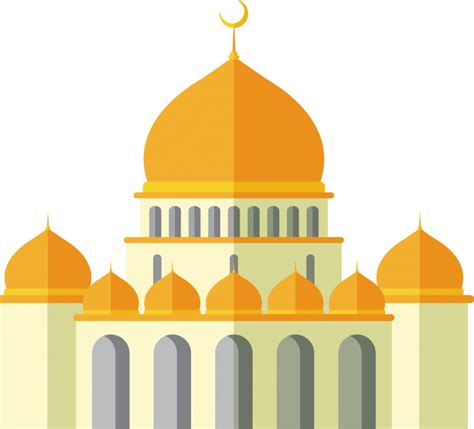 Gambar Masjid Kartun Png Masjid Islam Ikon Komputer Gambar Png Aria Art ...