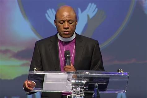 WATCH: Bishop Mosa Sono of Grace Bible Church addresses gay saga | The ...