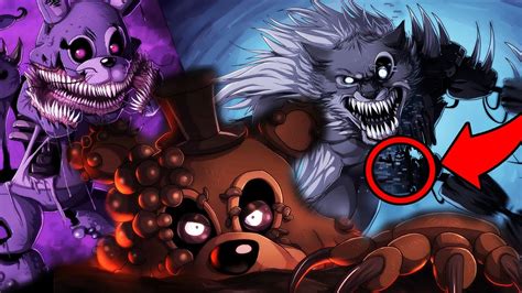 TWISTED WOLF ANIMATRONIC! NEW TWISTED FNAF TEASERS! | The Twisted Ones ...