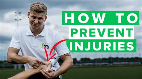 PREVENT FOOTBALL INJURIES | Top 3 best tips - YouTube