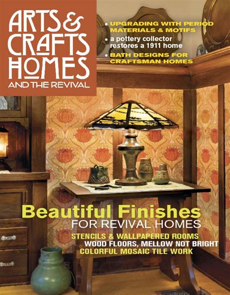 Arts & Crafts Homes Magazine | Create Your Home - DiscountMags.com