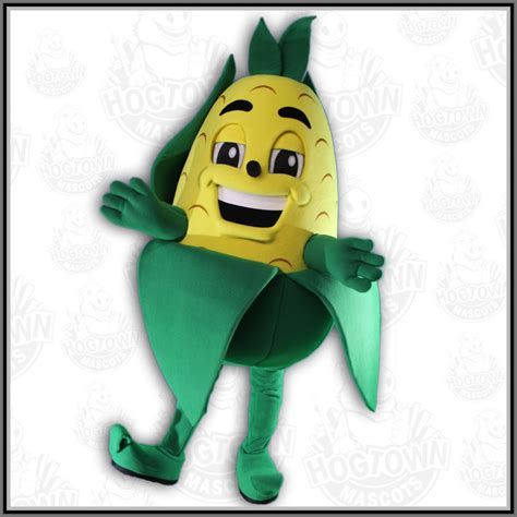 DPS Corn Mascot - Custom Mascot Costumes | Mascot Maker For Corporate ...