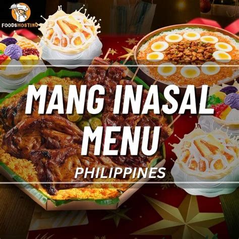 Mang Inasal Menu Combo