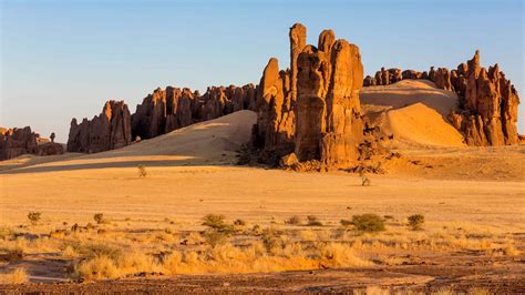 Ennedi Plateau Climate