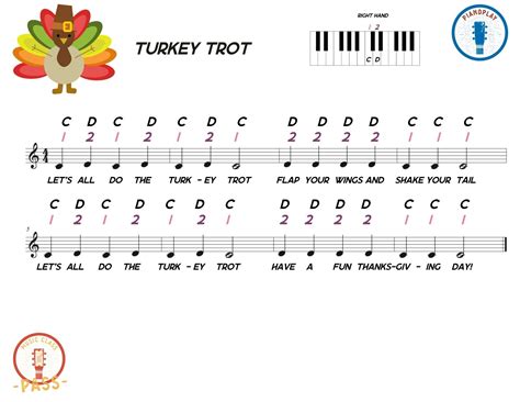 Kid’s Thanksgiving Songs (Beginner Piano) | Jammin With You | Virtual ...