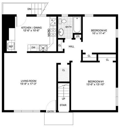 Printable Floor Plan Templates