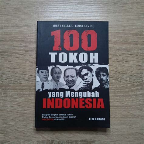 Promo Buku Biografi: 100 Tokoh yang Mengubah Indonesia Diskon 5% di ...