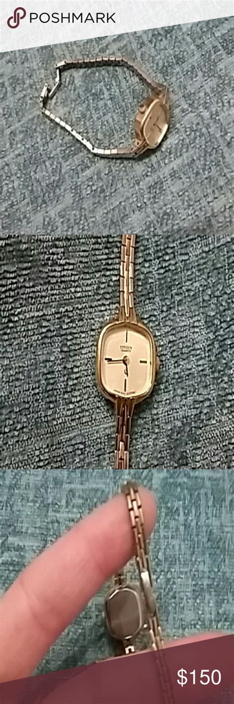 Vintage! Dainty Citizen quartz gold watch | Gold watch, Vintage watches ...