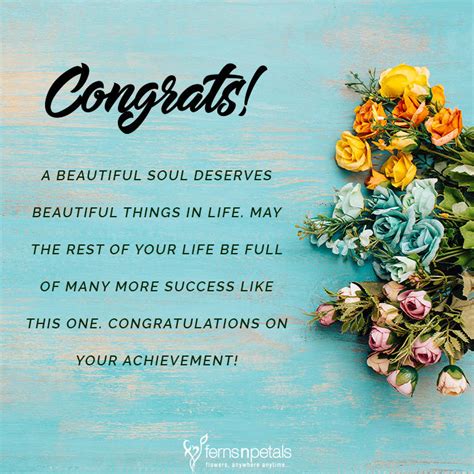 30+ Congratulation Messages, Quotes and Greetings - FNP SG