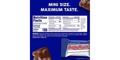 Baby Ruth, Bulk 8 Pack