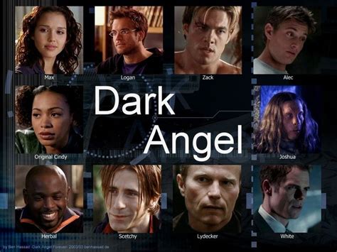 Dark angel cast - tikloavenue