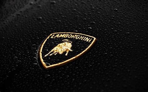 Lamborghini Logo Wallpaper - HD Car Wallpapers #2985