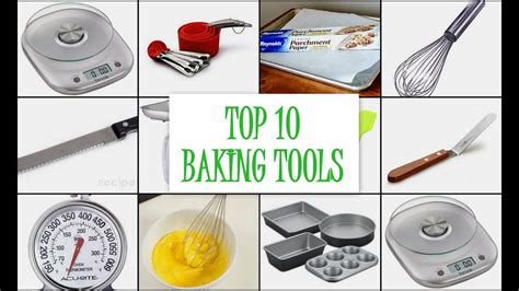 Baking Tools Drawing With Names