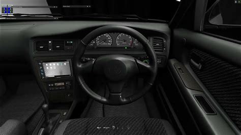 Assetto Corsa Toyota Chaser JZX100 - Interior Animations - YouTube