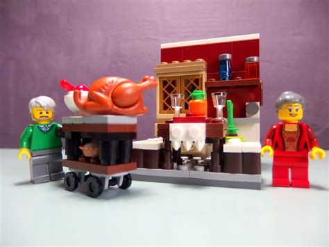 Lego Thanksgiving Feast 40123 Review | Brickin' Awesome