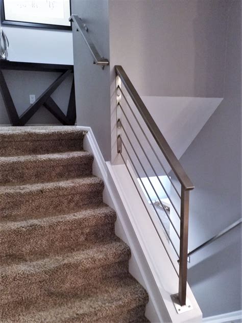 Stainless Steel Handrail Stair Railing - Great Lakes Metal Fabrication