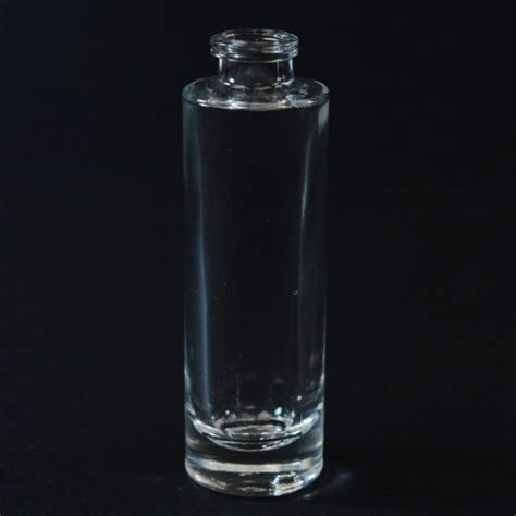 15 Ml Fea 15 Twiggy Cylinder Clear Glass Bottle - PackagingBuyer