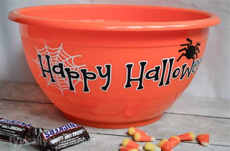 Halloween Candy Bowl - Typically Simple