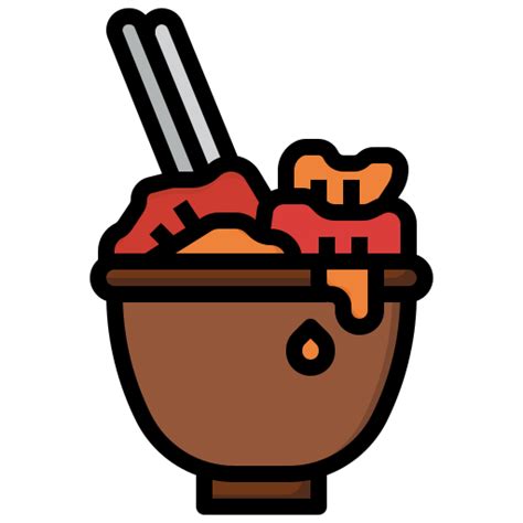 Kimchi Generic color outline icon