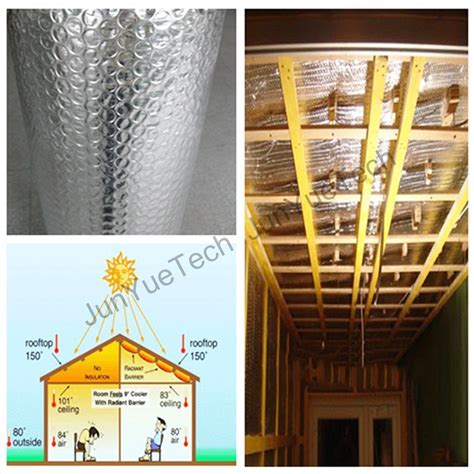 Ceiling Aluminium Air Bubble Foil Wrap Roll Prefab Chicken Farm ...