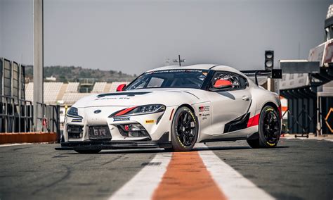 Toyota GR Supra GT4 is a 320 kW factory racer that you can buy