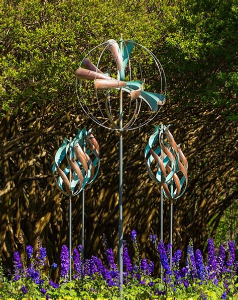 Kinetic Art for Your Garden - Leopold Wind Sculptures