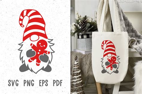 Christmas svg Christmas gnome svg files for cricut Gnomes (958736 ...