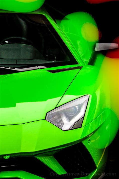 Green Lamborghini Aventador Wallpapers - Top Free Green Lamborghini ...