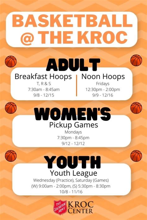 Sports & Recreation | South Bend Kroc Center