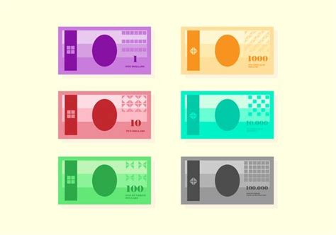 Money Template Vector Art, Icons, and Graphics for Free Download