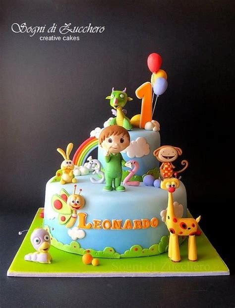 Baby tv cake – Artofit