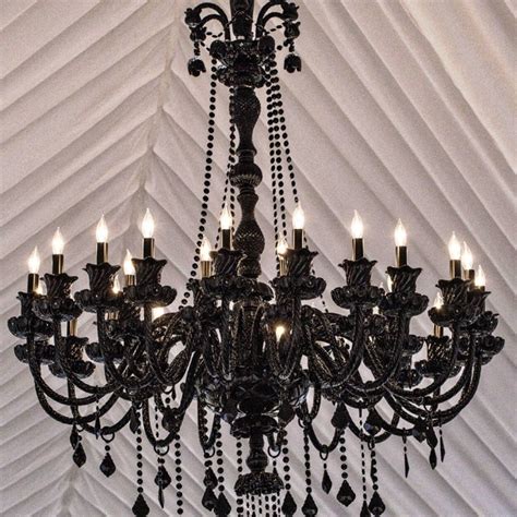 15 The Best Vintage Black Chandelier