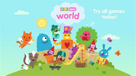 Sago Mini World | 40+ award-winning games for preschoolers