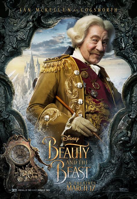 Beauty and the Beast (2017) Poster #18 - Trailer Addict