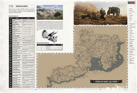 Find All 30 Dinosaur Bone Locations in RDR2 - Gamepur