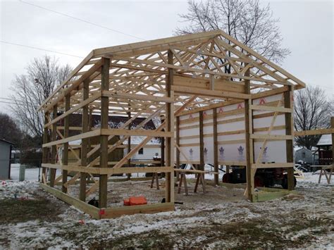 Pole Barn Trusses 101 | Pole Barn Roof Truss Options