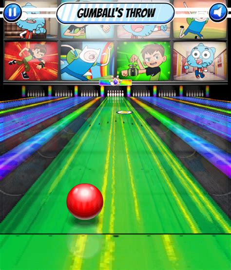 🕹️ Play Strike Ultimate Bowling Game: Free Online Two Player Cartoon ...