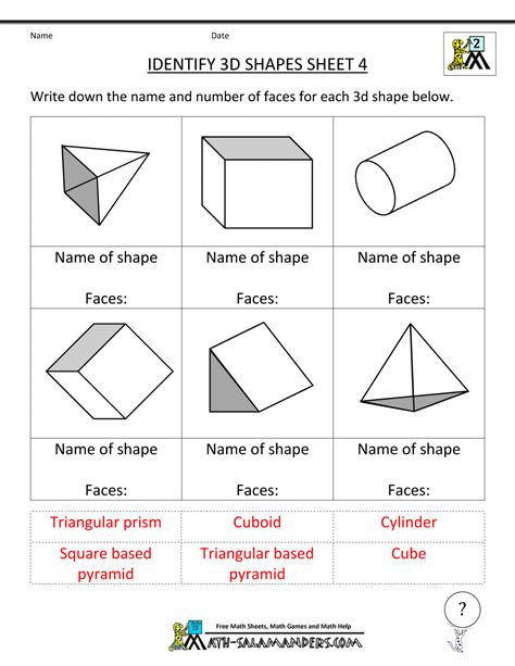 Second Grade Geometry