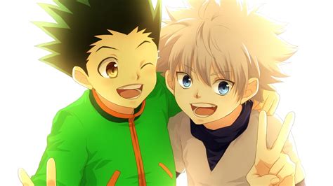 Gon And Killua Wallpaper HD - Live Wallpaper HD