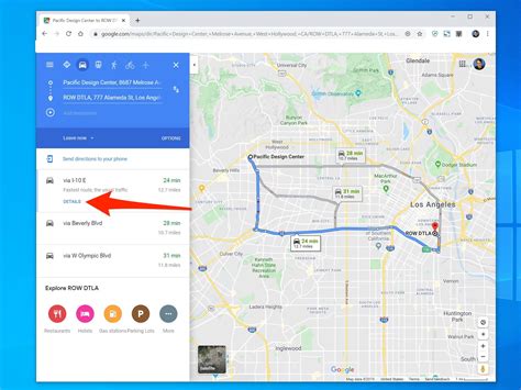 How to print directions from Google Maps in 5 steps - Business Insider