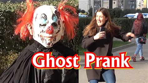 ghost prank, Scary Prank Best Of just for laughs - YouTube