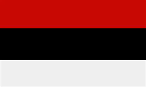 Unknown red, black, and white flag : r/vexillology