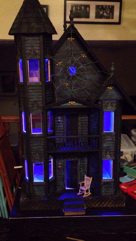 120 HAUNTED MINIATURE HOUSES ideas in 2021 | miniature houses, haunted ...