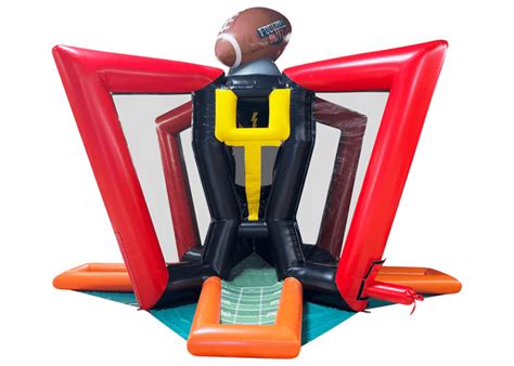 Football Blitz Inflatable Game – A Thrilling 4 to 8 Player Experience ...