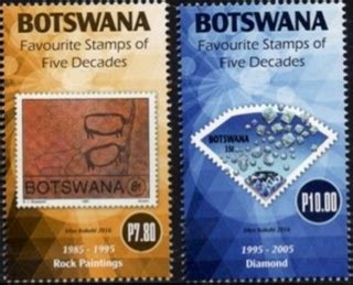 Commonwealth Stamps Opinion: 843. Five Decades Of Botswana Stamps.