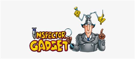 1980s - Inspector Gadget Logo Png Transparent PNG - 500x281 - Free ...