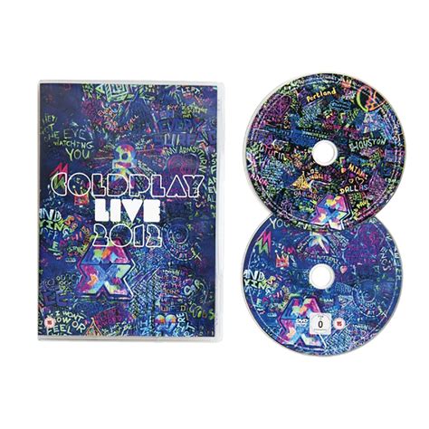 COLDPLAY LIVE 2012 - DVD – Coldplay US