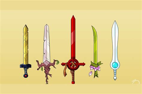 Which Finn Sword from Adventure Time Are You?