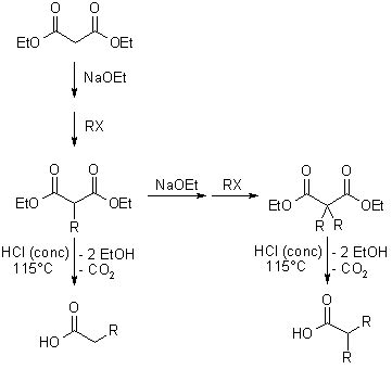 HIMADRI'S BLOG: MALONIC ESTER SYNTHESIS